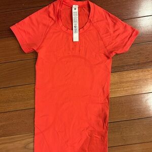 Lululemon Athletica Fiery Red Top